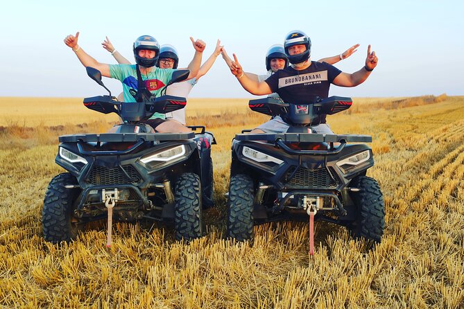 Quad Bike Adventure Experience in Varna - Protective Gear Provided