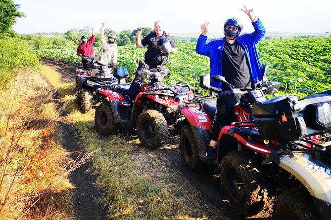 Quad Bike Adventure Experience in Varna - Meeting and Pickup Details