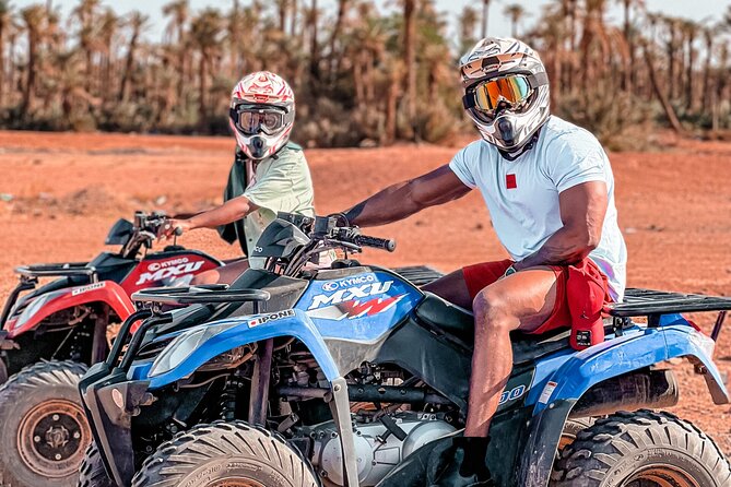 Quad Bike Adventure in Marrakech - Experience Highlights
