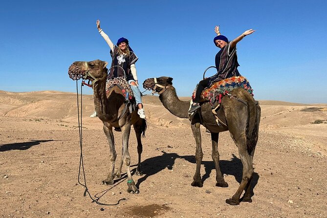 Quad Bike and Camel Ride in the Agafay Desert - Pickup and Drop-off