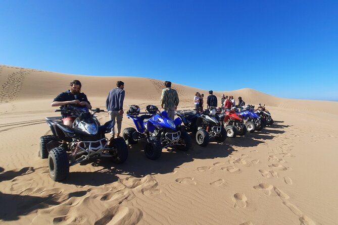 Quad Bike and Sandboarding on Sand Dunes Wild Beach - Pickup Details