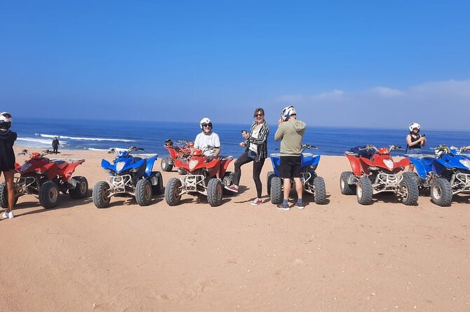 Quad Bike and Sandboarding on Sand Dunes Wild Beach - Participant Guidelines