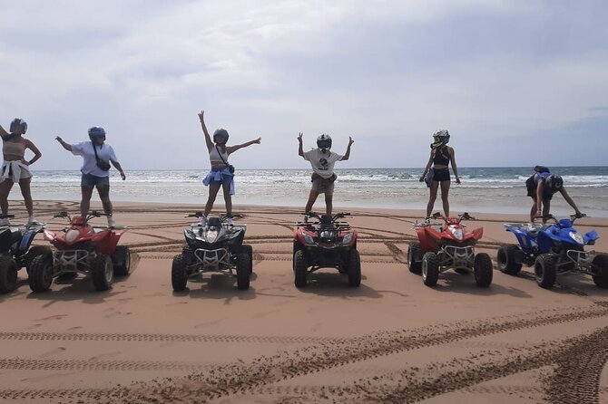 Quad Bike and Sandboarding on Sand Dunes Wild Beach - Customer Reviews