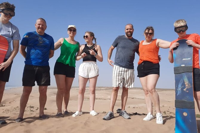 Quad Bike and Sandboarding on Sand Dunes Wild Beach - Scenery and Highlights