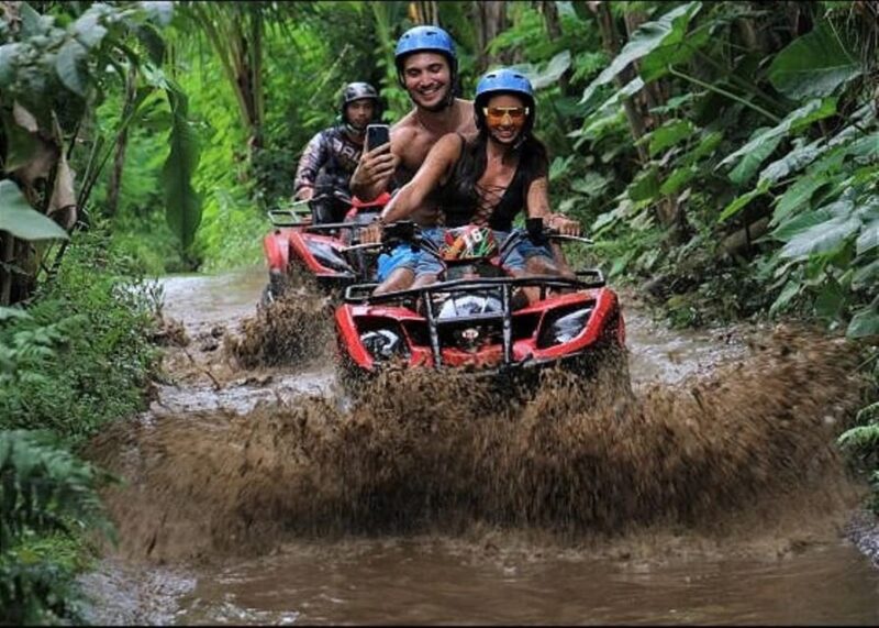 Quad Bike ATV Bali - Longest Jungle Track - Key Points