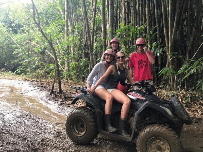 Quad Bike ATV Bali - Longest Jungle Track - Tour Details