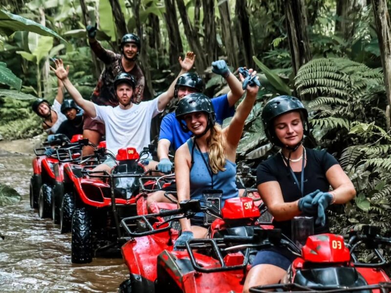 Quad Bike ATV Bali - Longest Jungle Track - Booking Information
