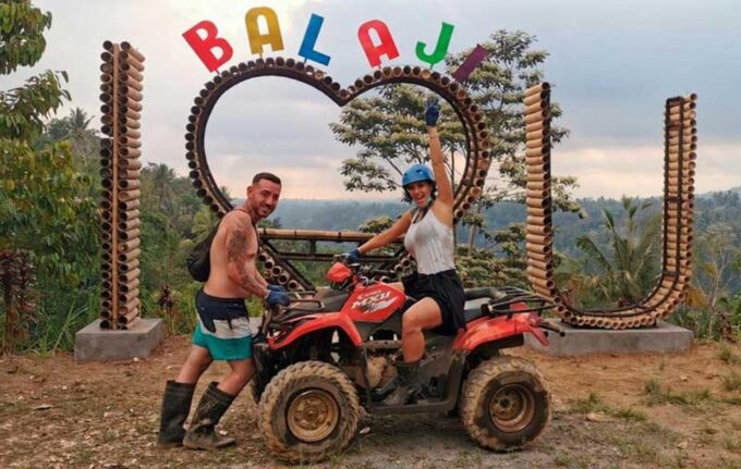 Quad Bike ATV Bali - Longest Jungle Track - Jungle Terrain Exploration