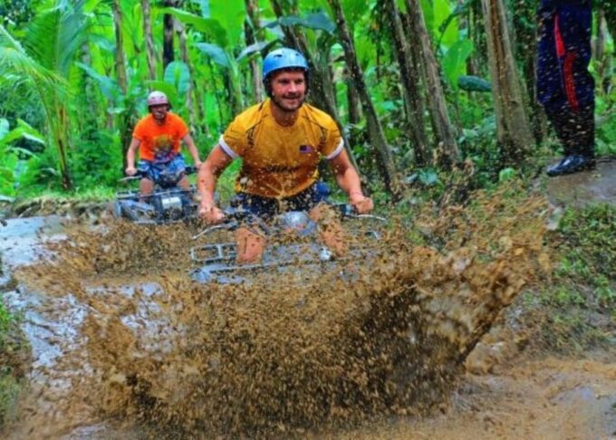Quad Bike ATV Bali - Longest Jungle Track - Balinese Life Insights