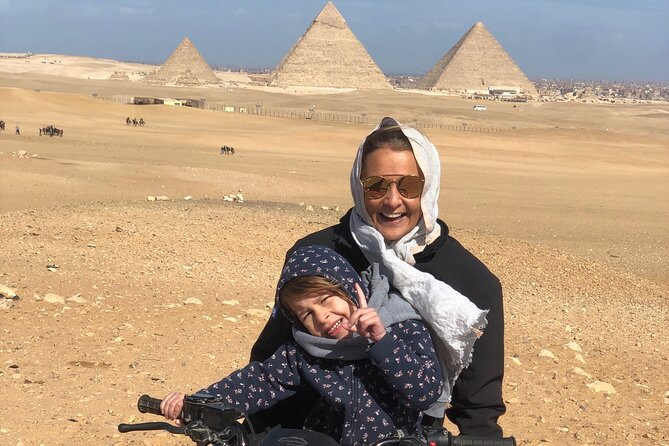 Quad Bike ATV Tours in the Pyramid Giza Desert With Egyptian Tea - Included in the Tour
