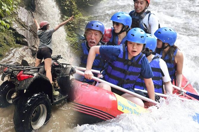 Quad Bike Bali With Tunnel, Waterfall and Rafting Adventure - Meeting Logistics