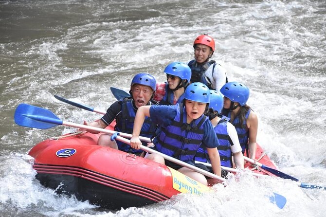 Quad Bike Bali With Tunnel, Waterfall and Rafting Adventure - Family-Friendly Activity