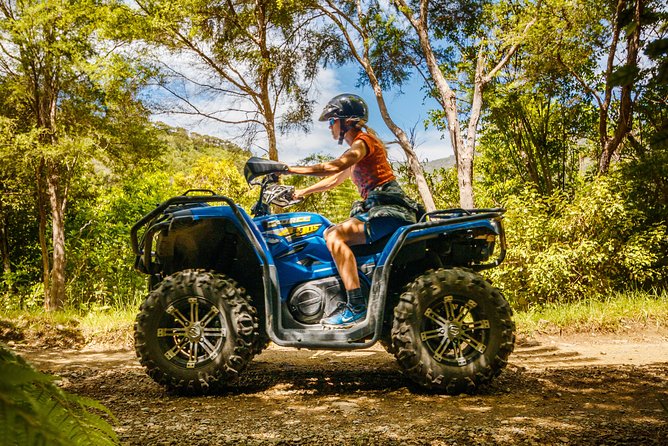 Quad Bike - Bayview Circuit - Rider Requirements