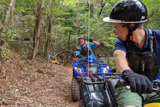 Quad Bike Experience in Mitocho Sendo - Included Equipment and Snacks
