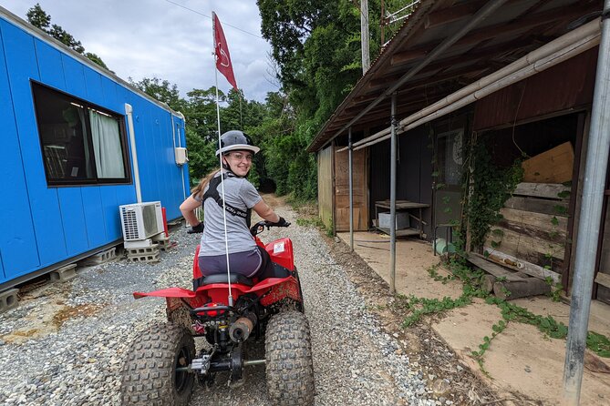 Quad Bike Experience in Mitocho Sendo - Accessibility and Health Considerations