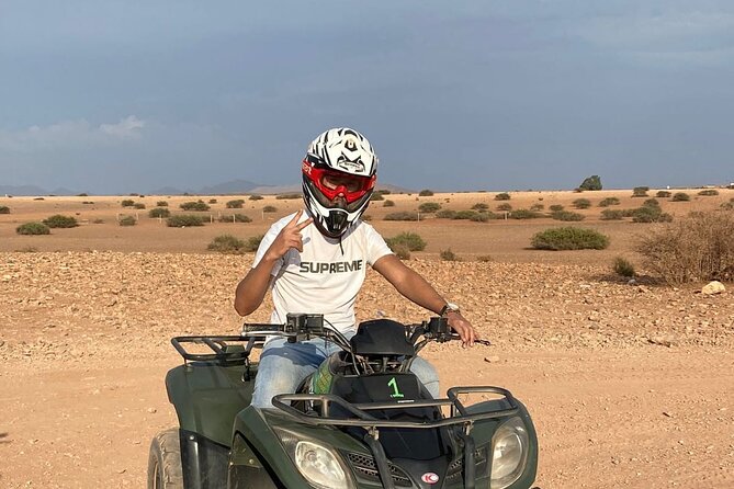Quad Bike Experience in Palmerie Desert - Key Points
