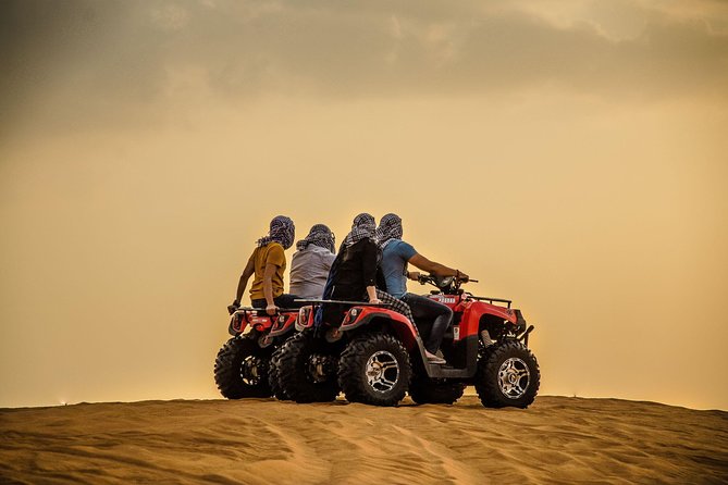 Quad Bike Guided Desert Tour - Pickup and Drop-off Details
