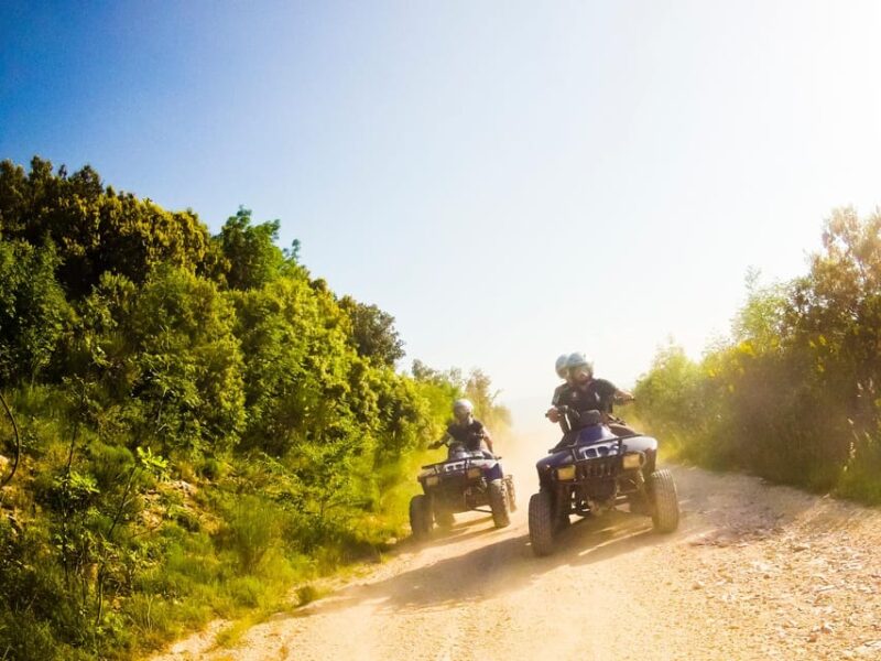 Quad Bike in Curiti and Natural Pool Tour - Itinerary Details