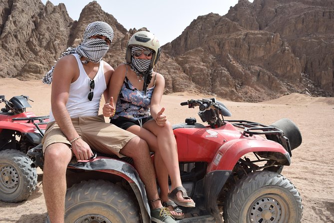 Quad Bike in Sharm El Sheikh Desert - Tour Duration and Size