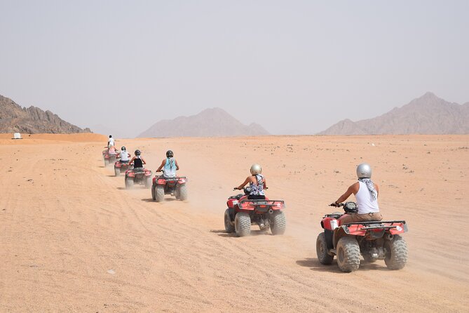 Quad Bike in Sharm El Sheikh Desert - Accessibility Considerations