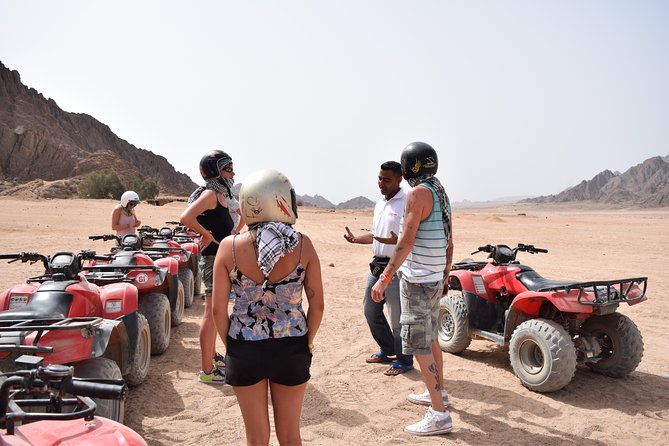 Quad Bike in Sharm El Sheikh Desert - Reviews and Ratings