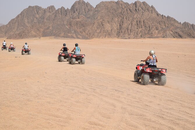 Quad Bike in Sharm El Sheikh Desert - Bedouin Camp Experience