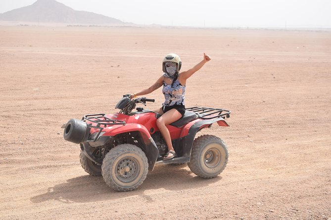 Quad Bike in Sharm El Sheikh Desert - Departure and Transfers