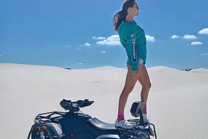 Quad Bike in the Atlantis Sand Dunes Cape Town - Guided Tour With Gear
