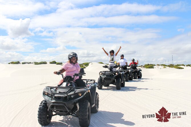 Quad Bike in the Atlantis Sand Dunes Cape Town - Meeting and Pickup Details