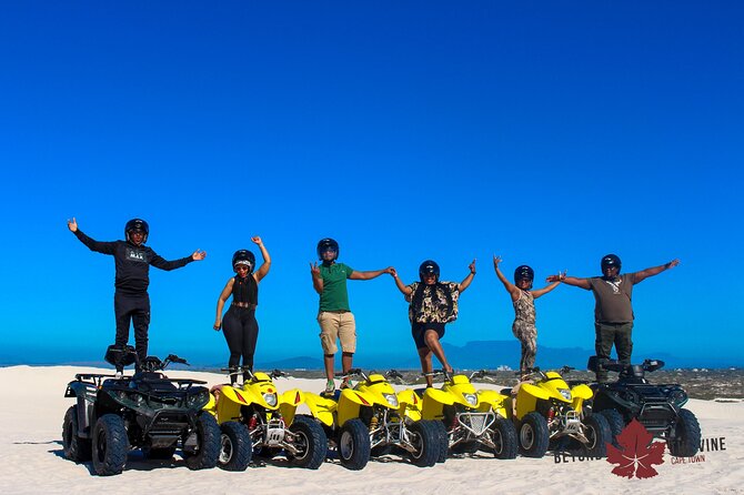 Quad Bike in the Atlantis Sand Dunes Cape Town - Confirmation and Accessibility