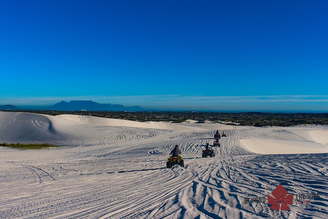 Quad Bike in the Atlantis Sand Dunes Cape Town - Medical Requirements