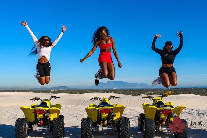 Quad Bike in the Atlantis Sand Dunes Cape Town - Group Size Limit