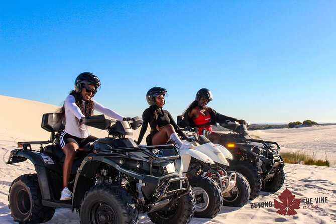 Quad Bike in the Atlantis Sand Dunes Cape Town - Cancellation Policy
