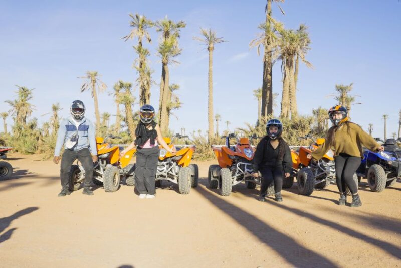 Quad Bike in the Desert & Dromedary Tour - Key Points