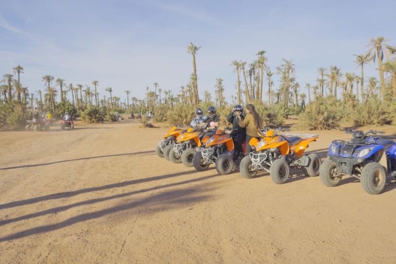 Quad Bike in the Desert & Dromedary Tour - Included Activities