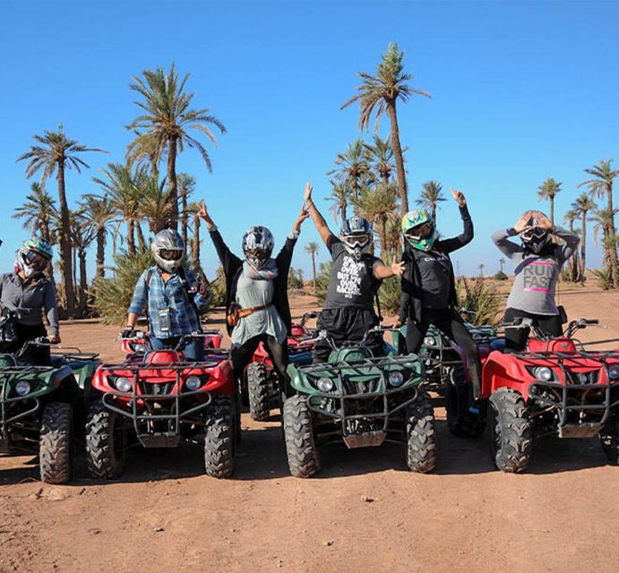 Quad Bike in the Desert & Dromedary Tour - Cultural Immersion