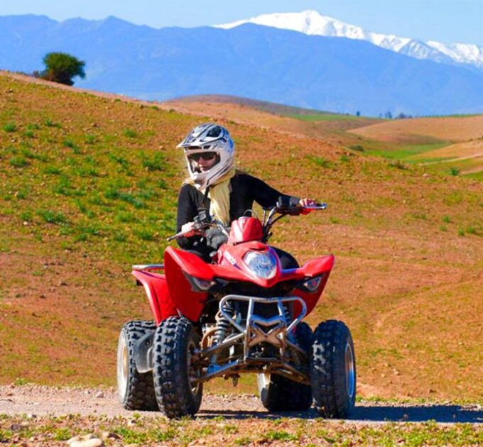 Quad Bike in the Desert & Dromedary Tour - Safety Considerations