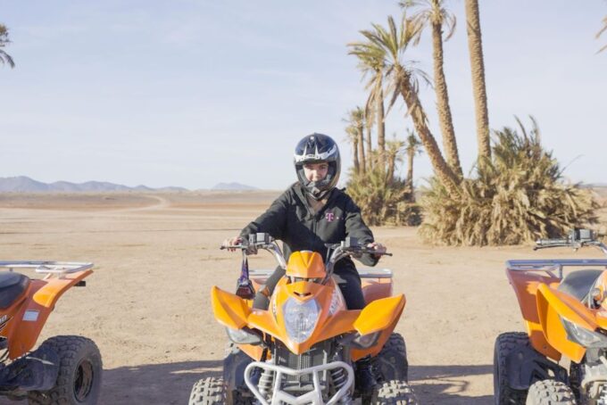 Quad Bike in the Desert & Dromedary Tour - How to Book
