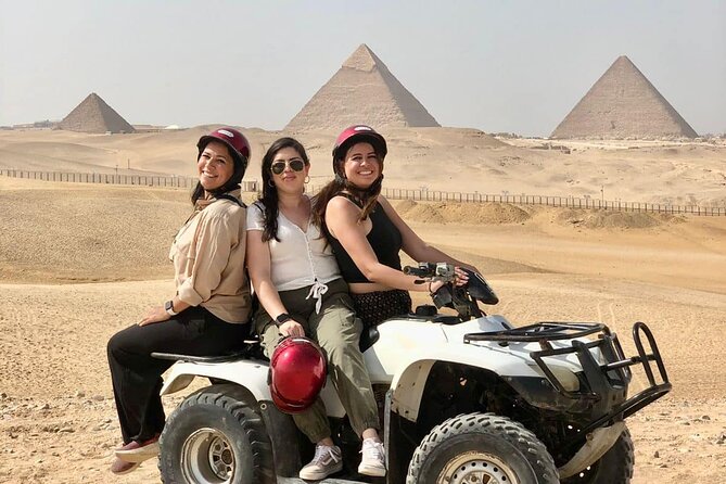 Quad Bike , Lunch and Camel Ride Private Tours From Cairo Giza Hotel - Tour Confirmation Process