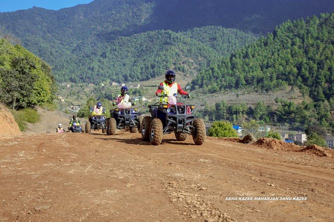 Quad Bike Nepal - Connecting With Local Culture