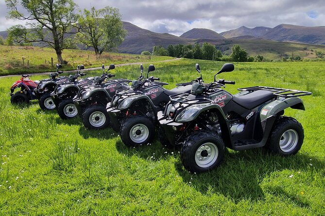 Quad Bike Private Tour in Achaderry Estate - Wildlife and Scenic Views