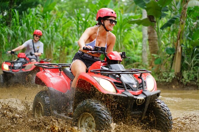 Quad Bike Ride and Snorkeling at Blue Lagoon Beach All-inclusive - Meal Provided