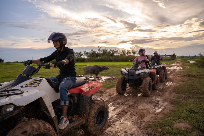 Quad Bike Ride Explore Local Villages - Activity Description