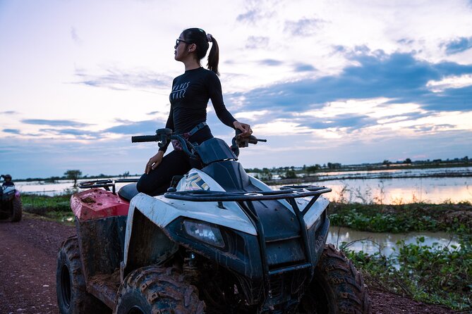 Quad Bike Ride Explore Local Villages - Group Size and Personalization