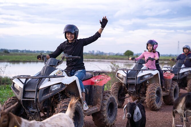 Quad Bike Ride Explore Local Villages - Inclusions and Exclusions