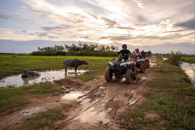 Quad Bike Ride Explore Local Villages - Schedule and Experience