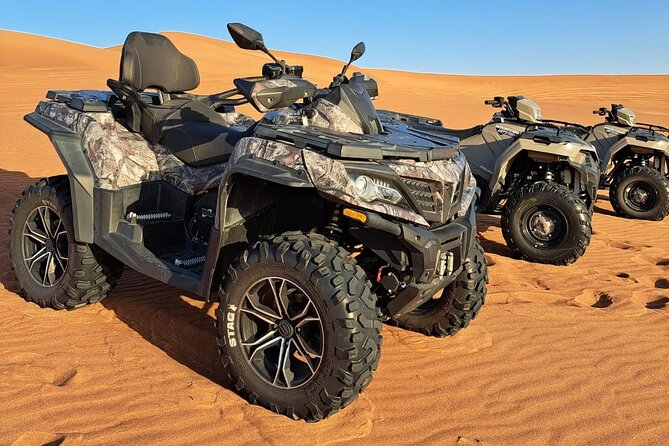 Quad Bike Ride-Sand Boarding -Camel Trekking- Private Experience - Reviews and Rating