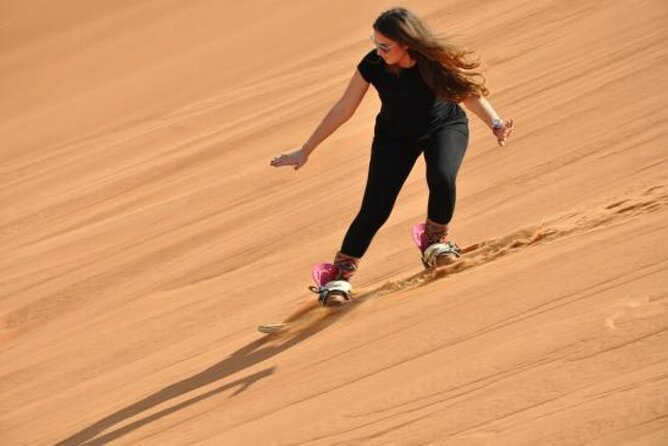 Quad Bike Ride-Sand Boarding -Camel Trekking- Private Experience - Inclusions