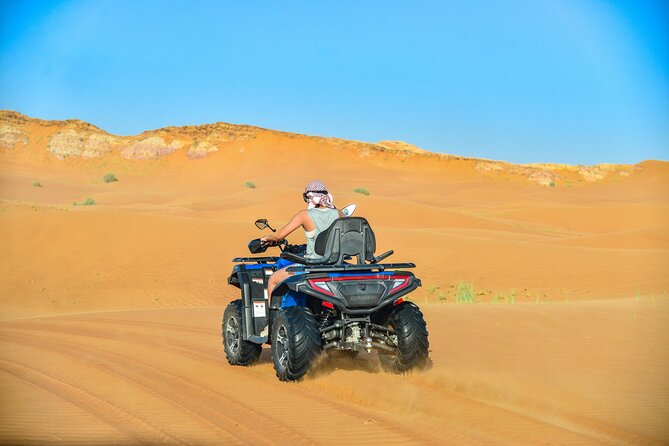 Quad Bike Ride-Sand Boarding -Camel Trekking- Private Experience - Additional Information