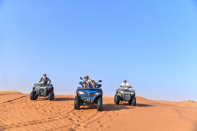 Quad Bike Ride-Sand Boarding -Camel Trekking- Private Experience - Preparing for the Adventure